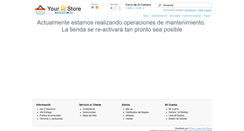 Desktop Screenshot of instelecom.es