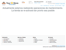 Tablet Screenshot of instelecom.es